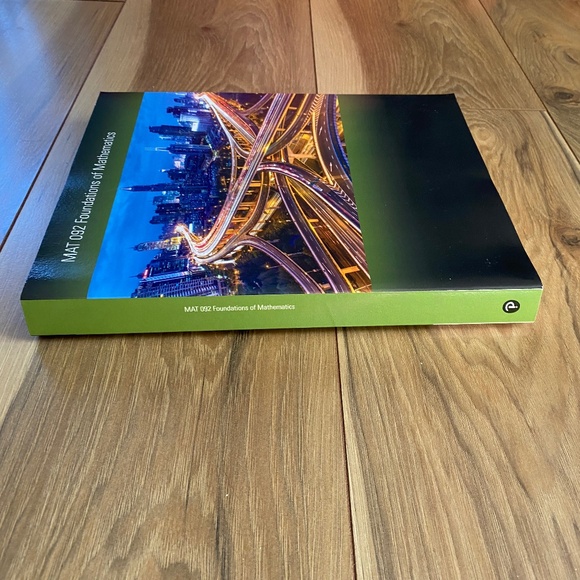 Pearson Math 092 Foundation Of Mathematics Book - Picture 3 of 8